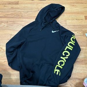 Nike X SoulCycle drifit hoodie